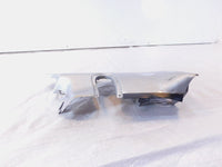 1992-1993 Honda GL1500 Goldwing 1500 Silver Lower Left Exhaust Muffler Protector - C3 Cycle