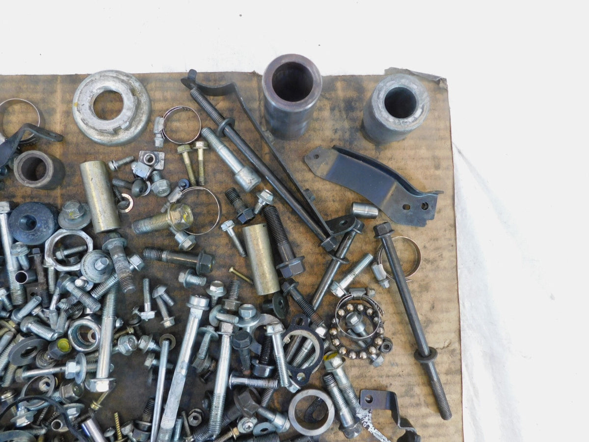 2002 02 Honda FSC600 Silver Wing 600 Hardware Nuts Bolts Brackets Parts Box Lot - C3 Cycle