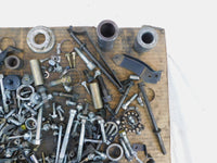 2002 02 Honda FSC600 Silver Wing 600 Hardware Nuts Bolts Brackets Parts Box Lot - C3 Cycle