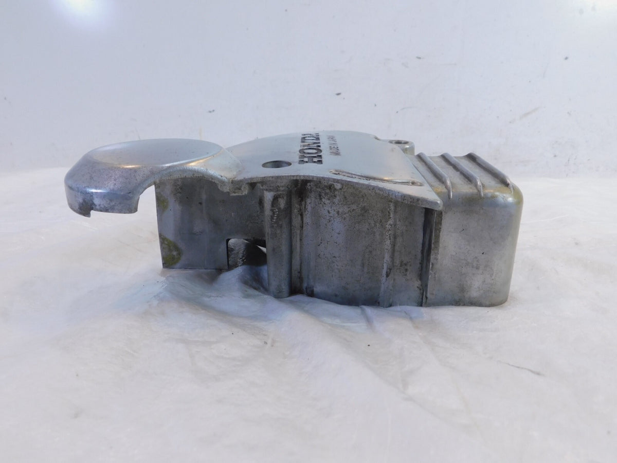 Honda CB650 CB650C Custom 650 Left Crankcase Engine Motor Sprocket Cover Guard - C3 Cycle
