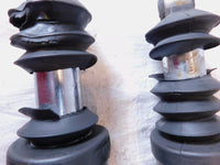 Harley Davidson Touring Tour Electra Glide Road King Black Rear Shock Absorbers - C3 Cycle
