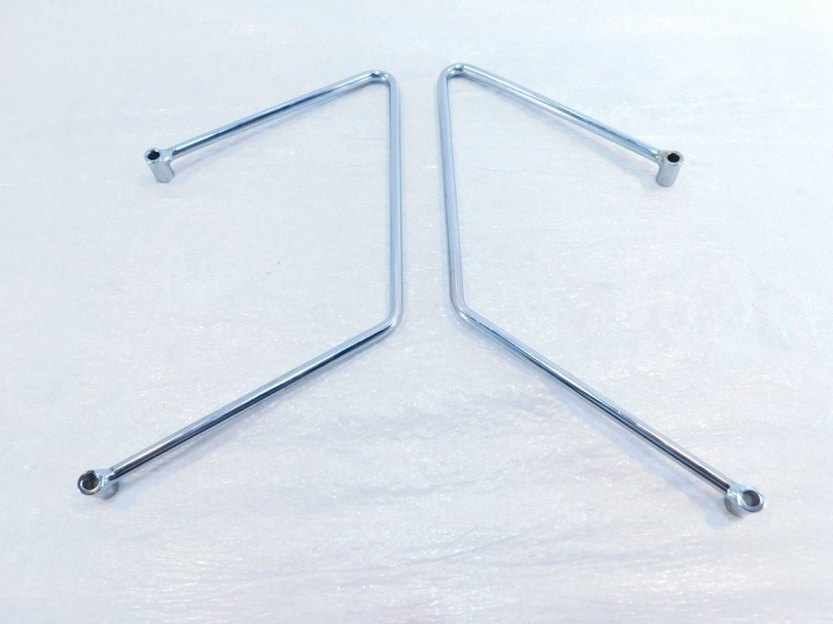 Yamaha V-Star XVS 1100 Classic Rear Luggage Saddlebag Saddle Bag Mount Brackets