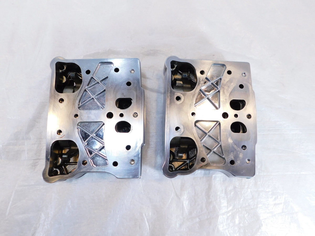 Harley Davidson Touring Dyna & Softail Chrome Cylinder Head Rocker Boxes - C3 Cycle