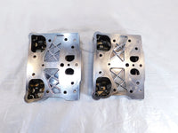 Harley Davidson Touring Dyna & Softail Chrome Cylinder Head Rocker Boxes - C3 Cycle