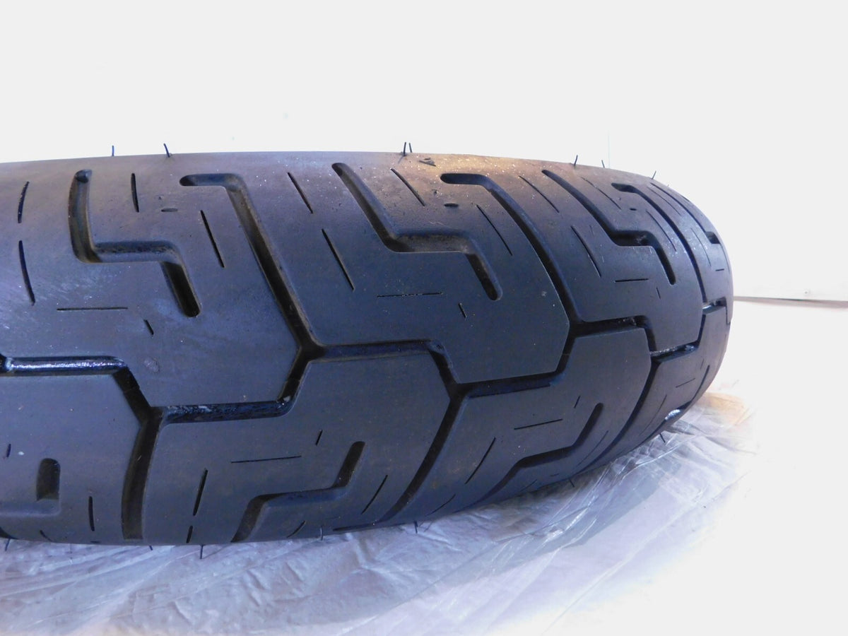 2005-2007 Harley Davidson Sportster 883 Custom Cast Rear Wheel Rim & Tire