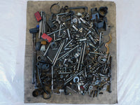 2000 Honda VT1100 VT1100C2 Shadow 1100 Sabre Nuts Bolts & Brackets Parts Box Lot - C3 Cycle