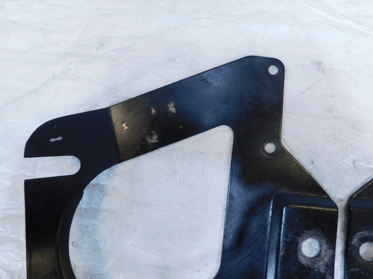 Harley Davidson EVO Touring Electra Glide Front Fairing Cowling Mount Brackets - C3 Cycle