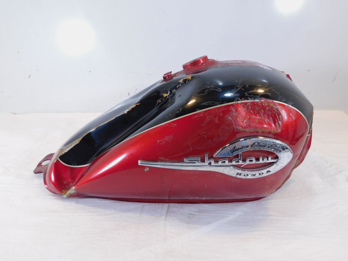 2003 Honda Shadow 750 ACE Deluxe Fuel Gas Petrol Tank-Dented - C3 Cycle