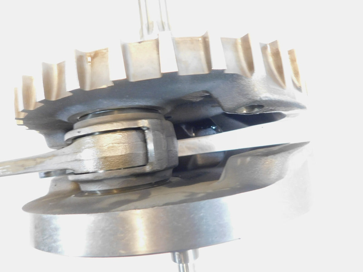 Harley Davidson Road & Electra Glide EVO Motor Engine Flywheel Crank Crankshaft - C3 Cycle