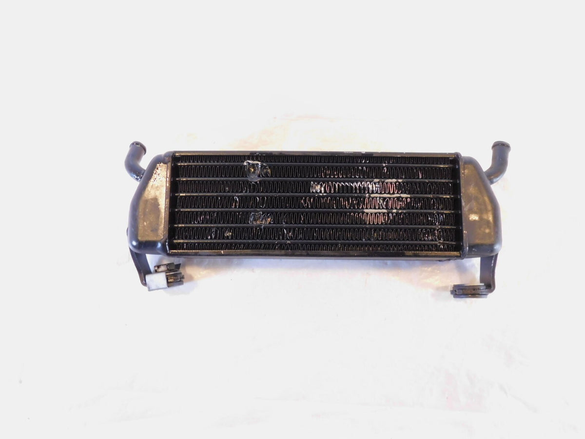 1998-2004 BMW R1100S R1100 S Black Front Engine Motor Oil Cooler - 17211341160 - C3 Cycle