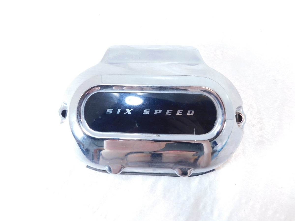 Harley Davidson Electra Glide Standard & Road King Chrome Transmission Cover - C3 Cycle