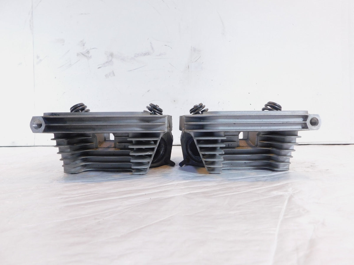 04-06 Harley Davidson Sportster XL 883 Front Rear Silver Cylinder Heads & Valves - C3 Cycle