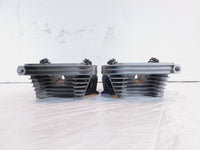 04-06 Harley Davidson Sportster XL 883 Front Rear Silver Cylinder Heads & Valves - C3 Cycle