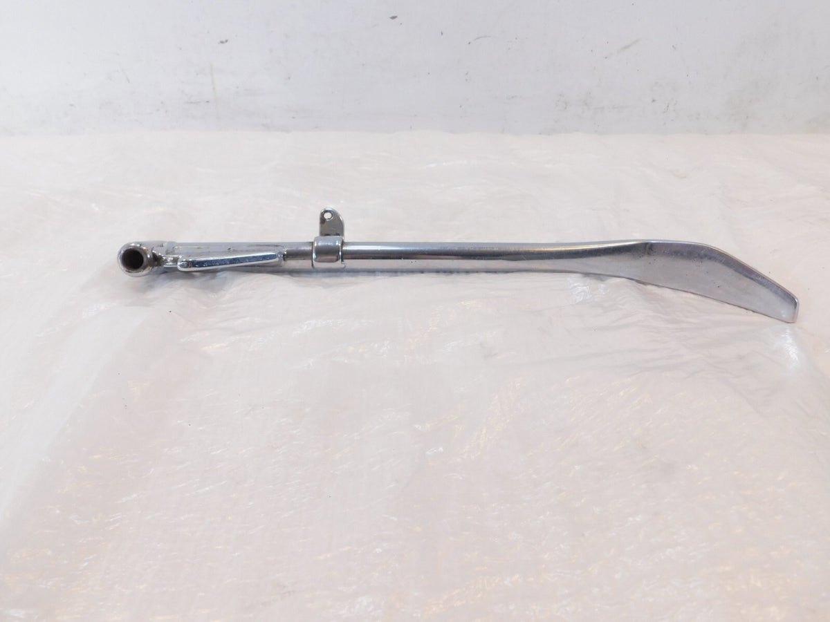 Harley Davidson Sportster 883 & 1200 Custom & Sport Chrome Kickstand Side Stand - C3 Cycle