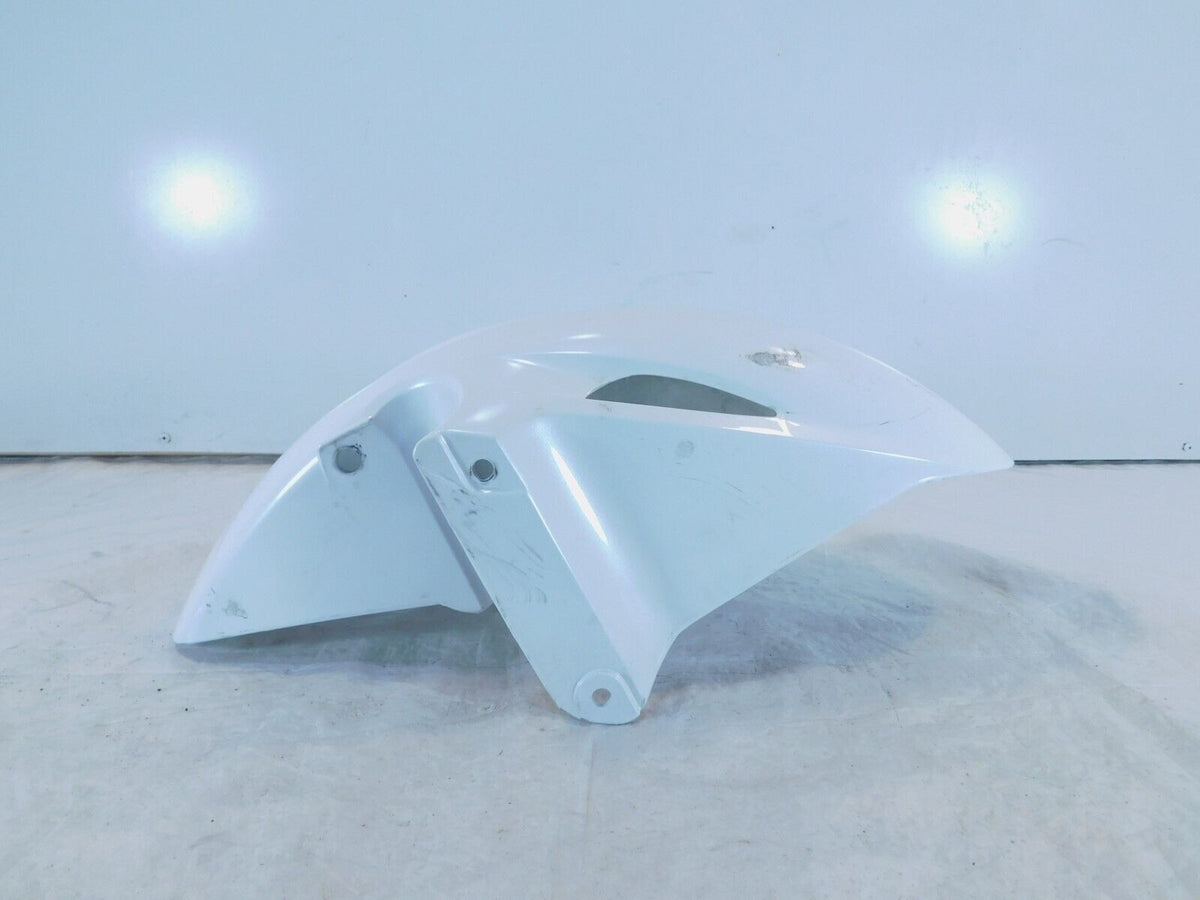 2006 Honda Interceptor 800 VFR800 VFR800A ABS White Front Wheel Mudguard Fender - C3 Cycle