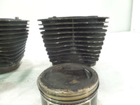 Harley Davidson Touring Softail & Dyna Twin Cam Engine Black Cylinders & Pistons - C3 Cycle