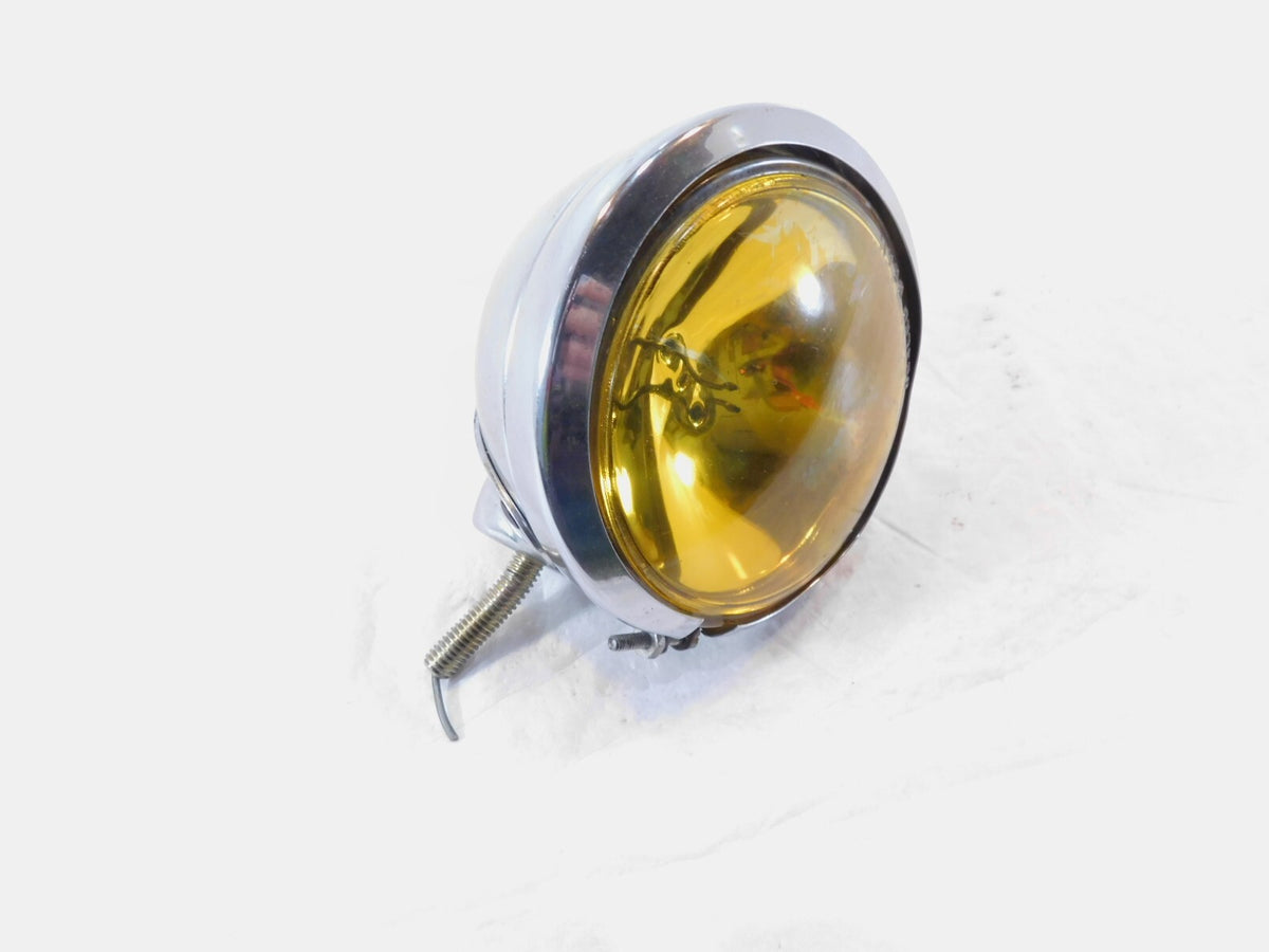 Harley Touring Road King Electra Glide Chrome Auxiliary Passing Fog Light Lamp - C3 Cycle