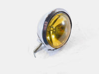 Harley Touring Road King Electra Glide Chrome Auxiliary Passing Fog Light Lamp - C3 Cycle