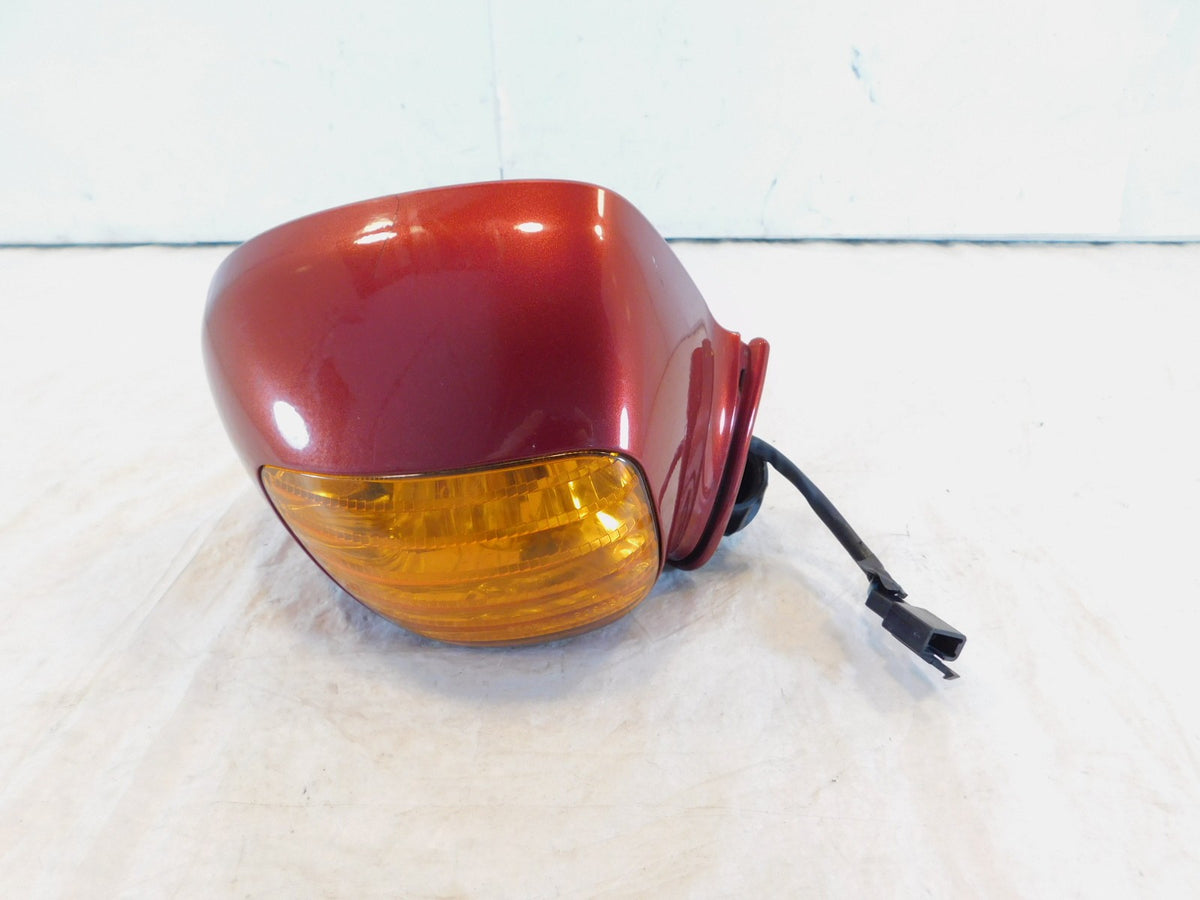 2001-2003 Honda Goldwing 1800 GL1800 Red Front Right Mirror Body & Turn Signal - C3 Cycle