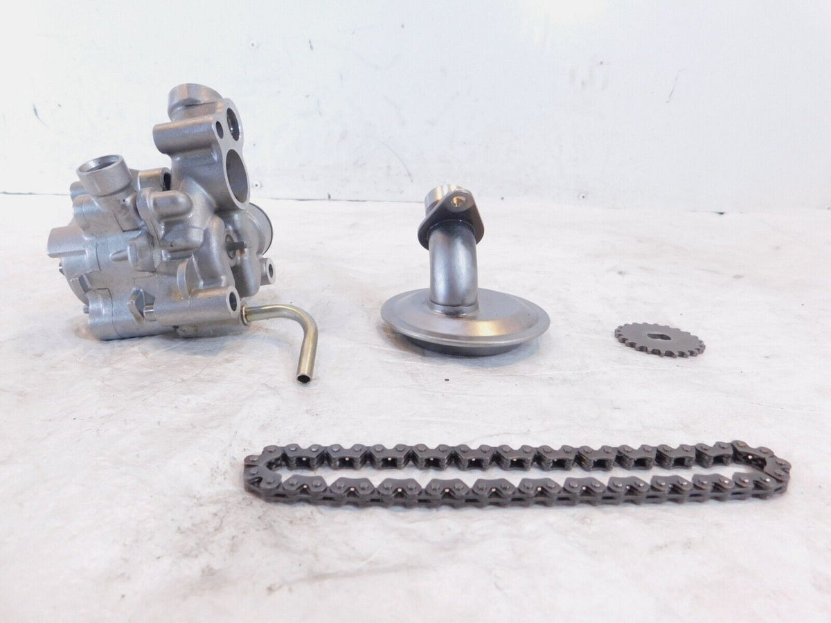 Honda Fury 1300 VT1300 & VTX1300 OEM Engine Motor Oil Pump Assembly w/ Chain - C3 Cycle