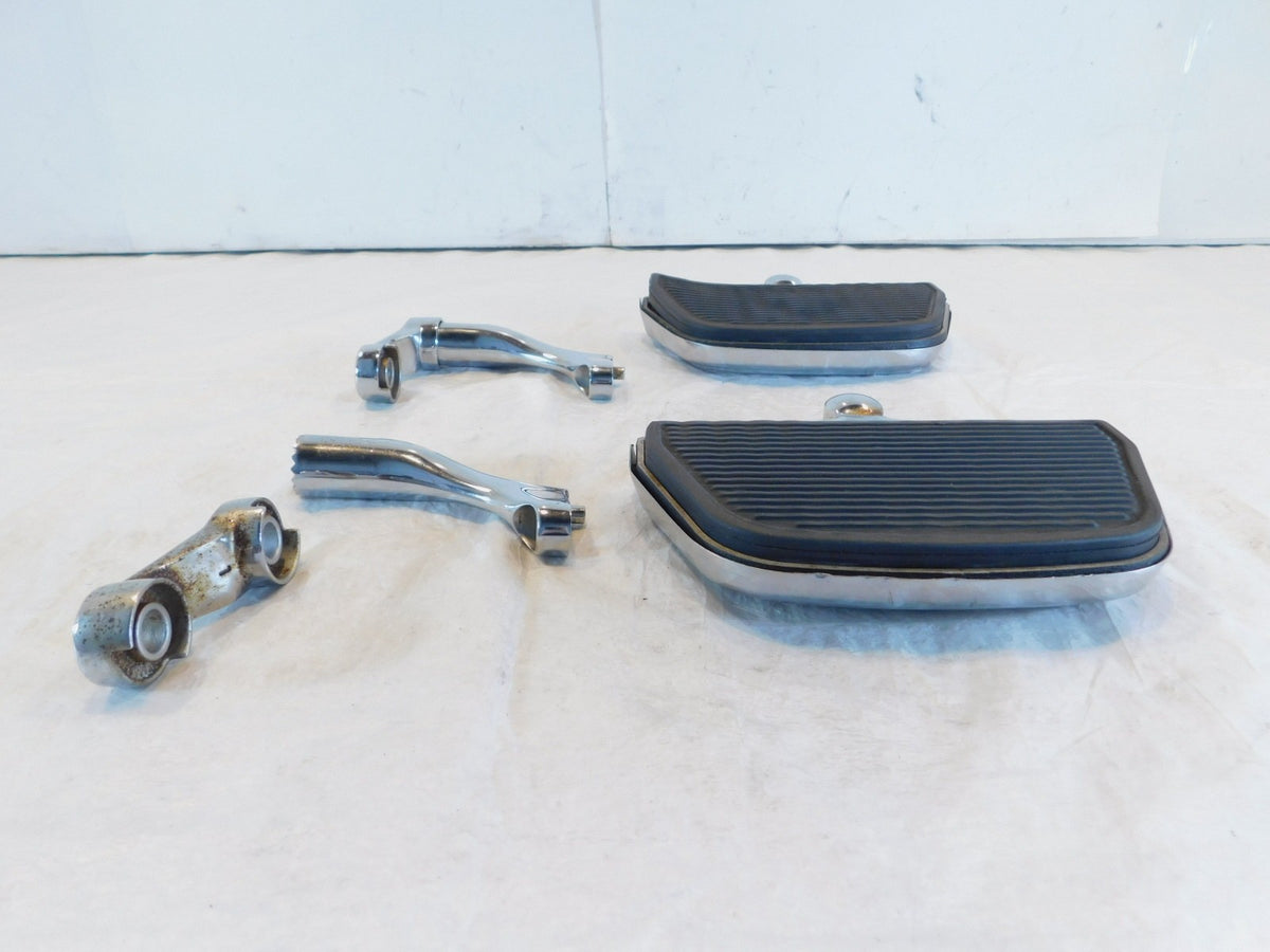 Harley Road King Electra Glide Highway Passenger Footboard Floorboard Brackets - C3 Cycle