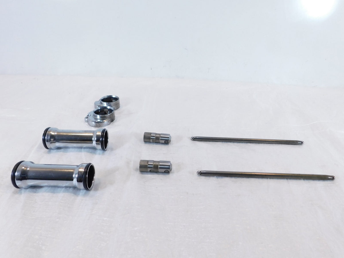 Indian Chieftain Roadmaster Springfield Front/Rear Pushrods w/ Covers & Lifters - C3 Cycle