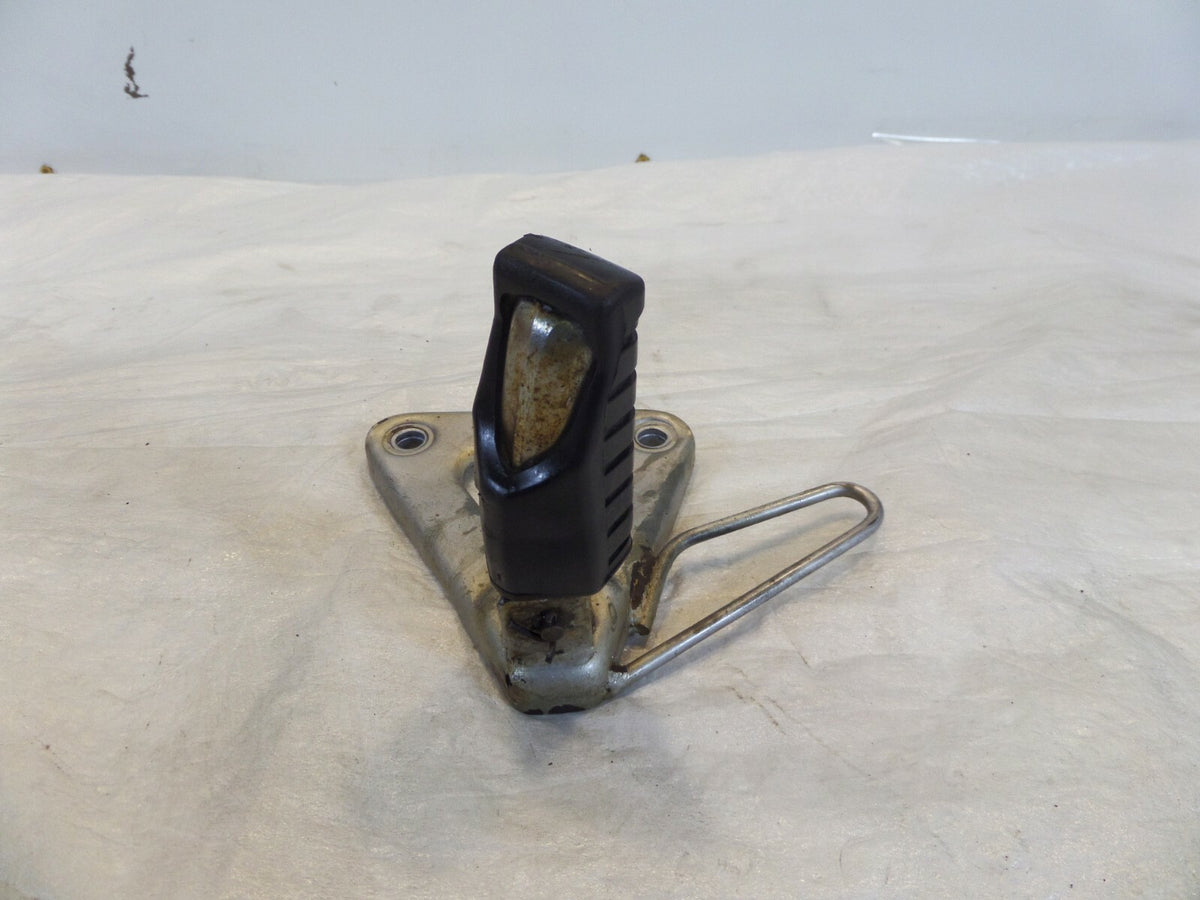 1987-2007 Kawasaki KL650 KLR650 Left Rear Passenger Footpeg Footrest & Bracket - C3 Cycle
