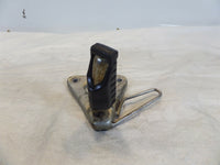 1987-2007 Kawasaki KL650 KLR650 Left Rear Passenger Footpeg Footrest & Bracket - C3 Cycle