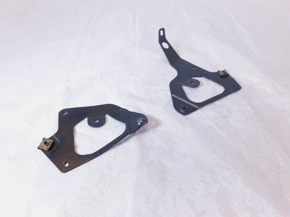 1995-2001 BMW R1100RT R1100 1100 Side Mirror Supporting Plate Bracket Mounts - C3 Cycle