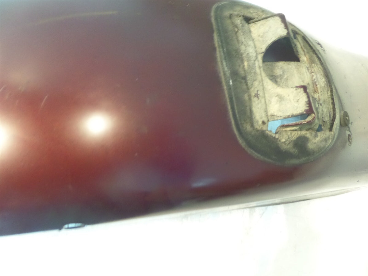 Harley Davidson EVO Touring Electra Glide Maroon Rear Wheel Cover Fender - C3 Cycle
