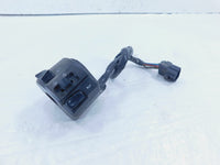 2012 Zero Motorcycle XU Left Handlebar Turn Signal Headlight Horn Switches - C3 Cycle