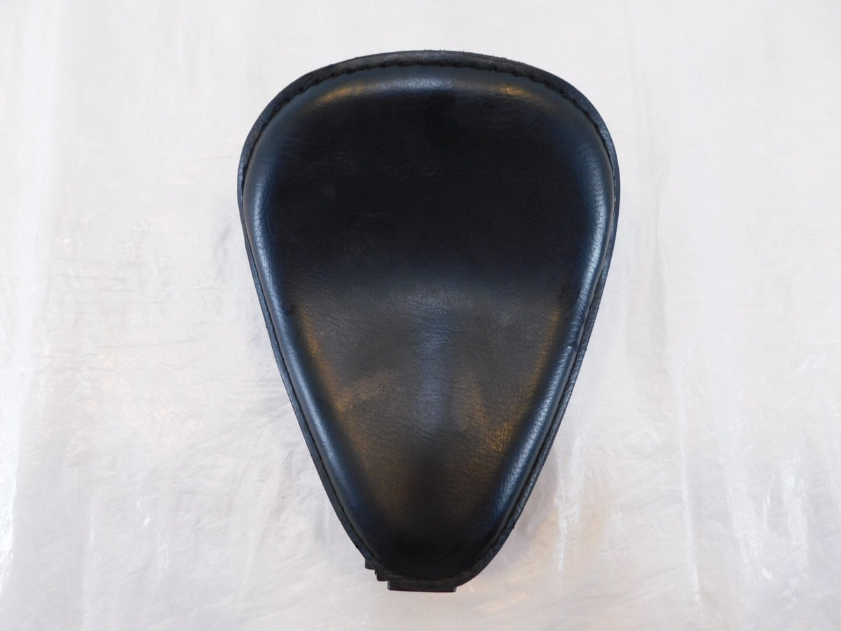 Harley Davidson Sportster 883 Deluxe Hugger Solo Bobber Driver Seat Saddle - C3 Cycle