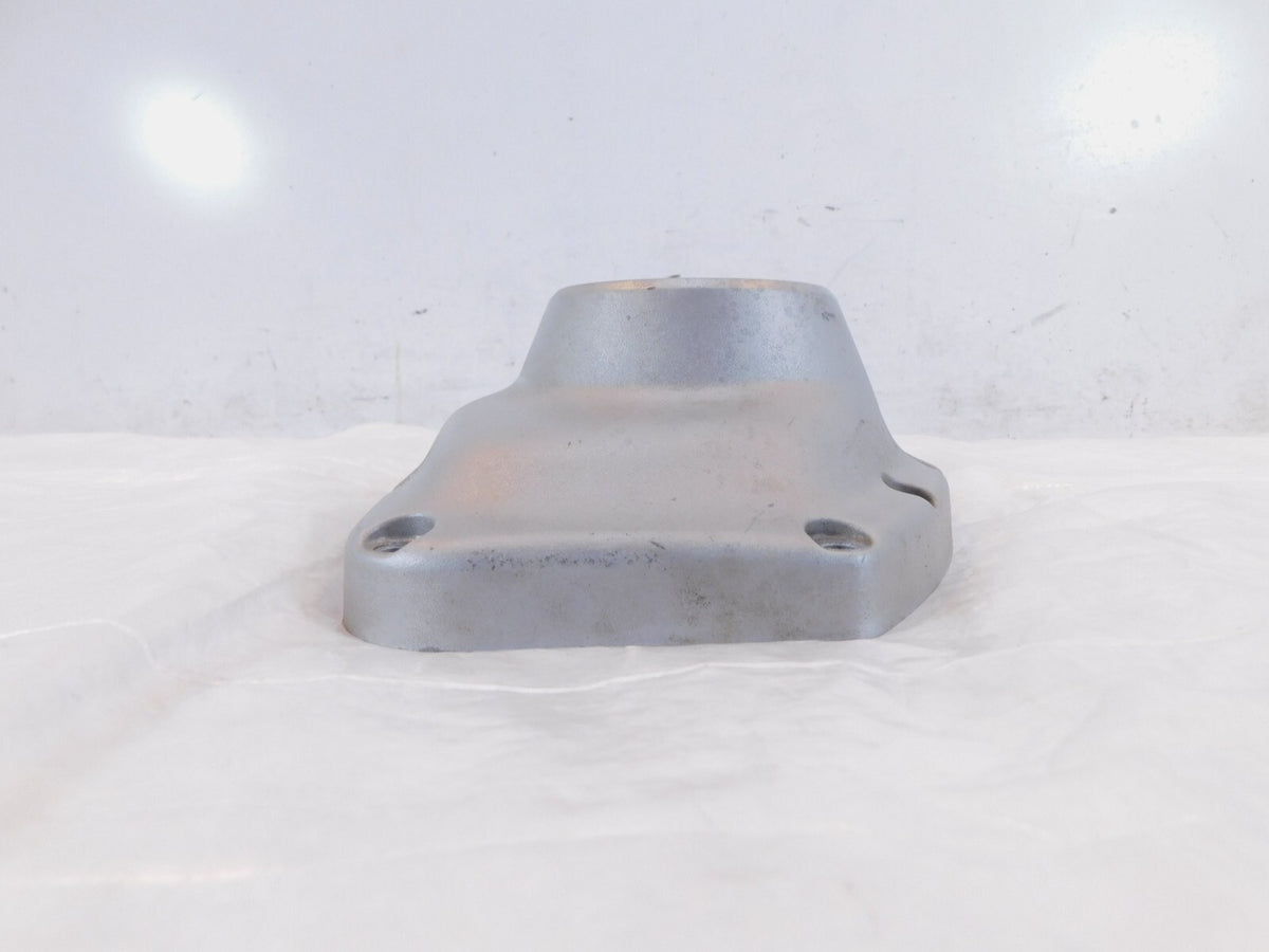 Harley Electra Glide Softail & Dyna Silver Right Engine Motor Camshaft Cover - C3 Cycle