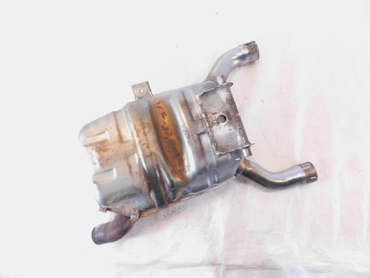BMW R1150GS Adventure R1150R Front Mid Pipe Exhaust Muffler Silencer Collector - C3 Cycle