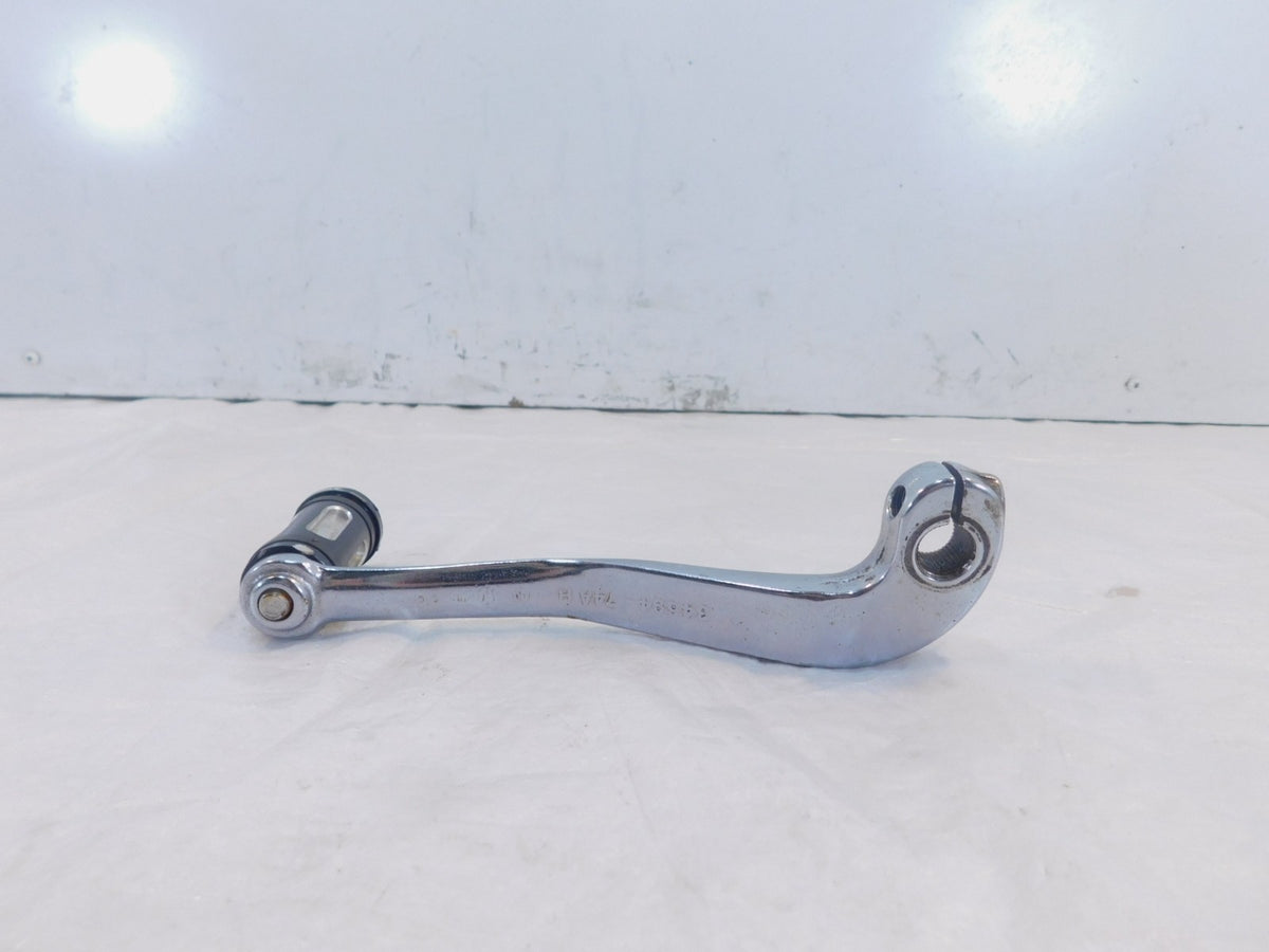 Harley Davidson Dyna Softail Chrome Gear Shift Shifter Lever Pedal with Peg - C3 Cycle