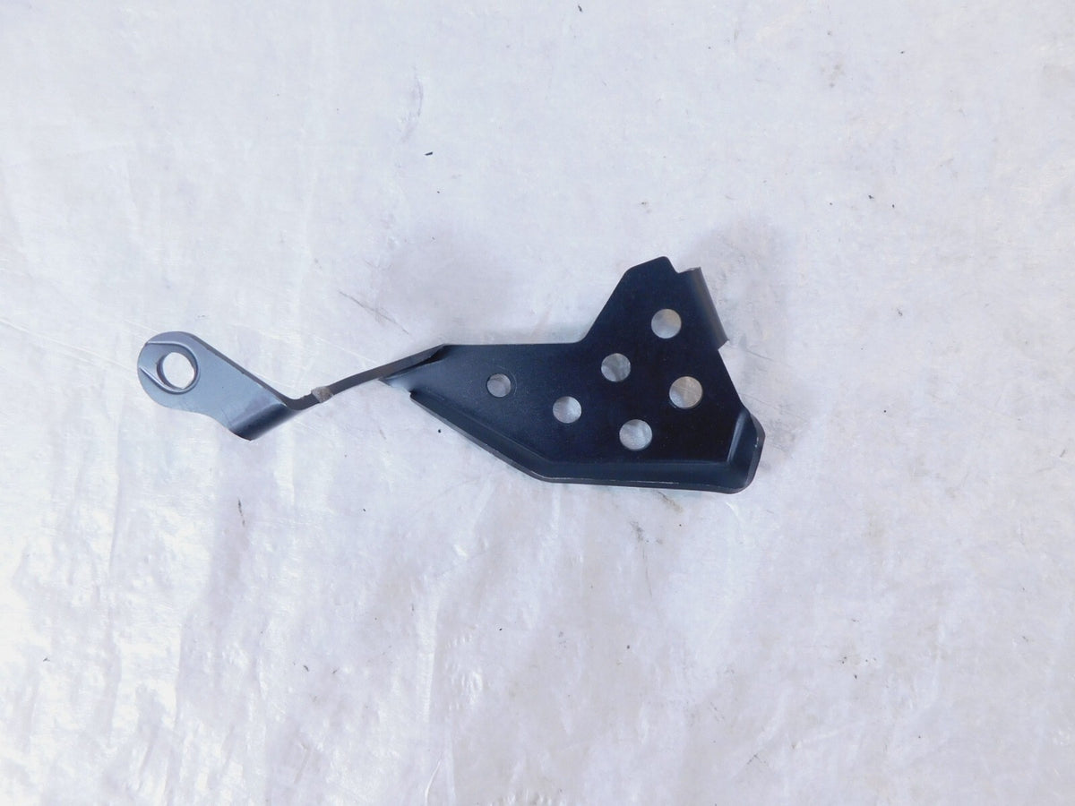 2016-2017 Aprilia Caponord 1200 Rally Left  Footpeg Heel Guard Fin Bracket - C3 Cycle