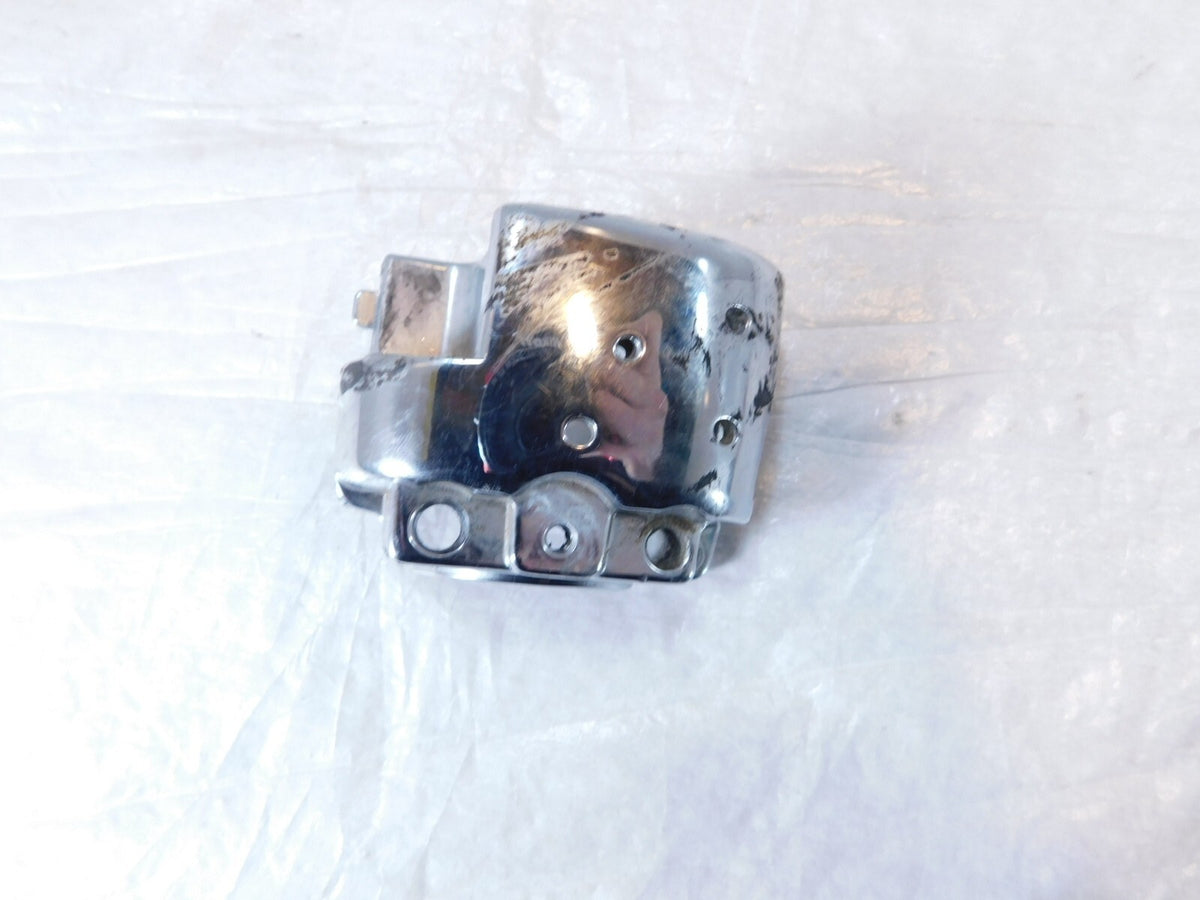 Harley Softail Dyna & Sportster Chrome Lower Right Handlebar Switch Housing - C3 Cycle