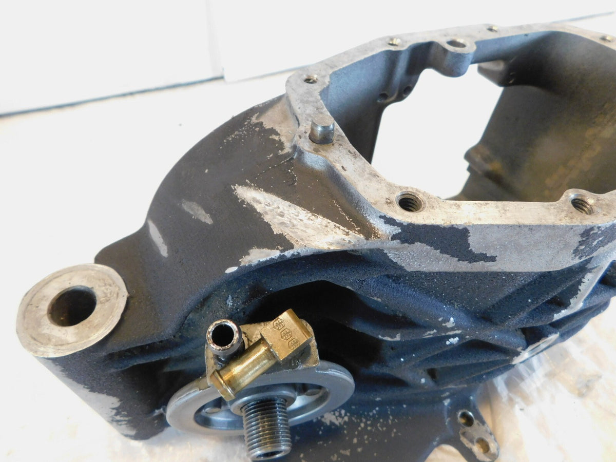 1989-1991 Harley Davidson Electra Glide Black Transmission Trans Housing Case - C3 Cycle