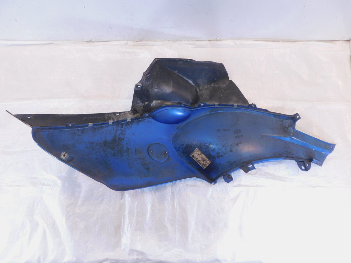 2005-2007 BMW R1200ST R1200 ST Dark Graphite & Sydney Blue Right Side Trim Panel - C3 Cycle