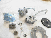 2016 16 Indian Scout Sixty Engine Motor Oil Pump, Gears, Pipe & Other Parts - C3 Cycle
