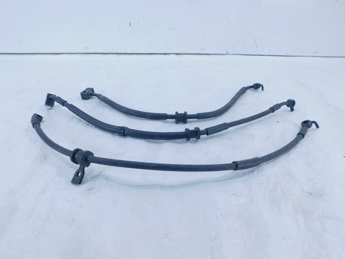 2021-2022 Honda CB1000R CB1000 Front ABS Brake Master Cylinder Hose Pipe Lines - C3 Cycle