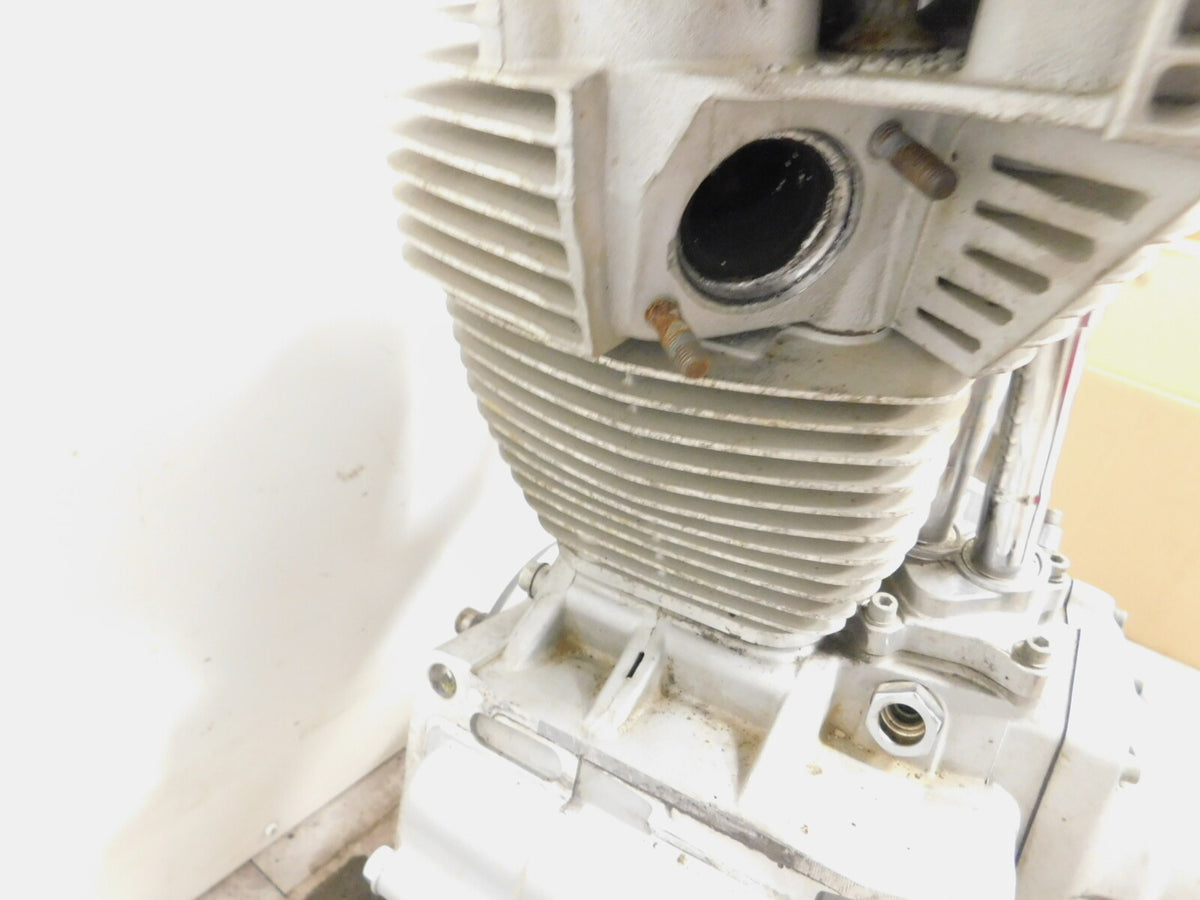 2001 Harley Davidson Softail Heritage Classic & Fat Boy Silver Engine Motor