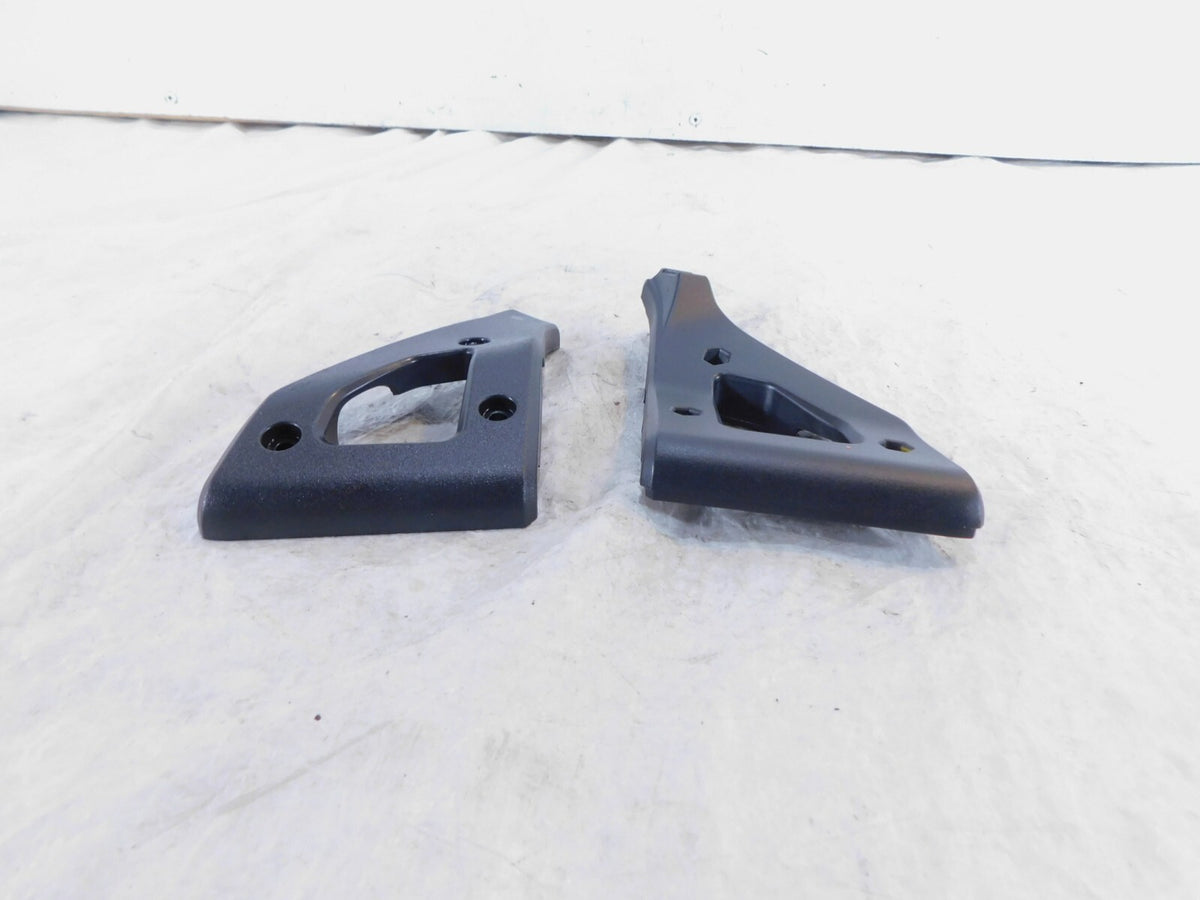 2014-2017 Aprilia Caponord 1200 Rally Right Rear Footrest Heel Guard Cover Plate - C3 Cycle