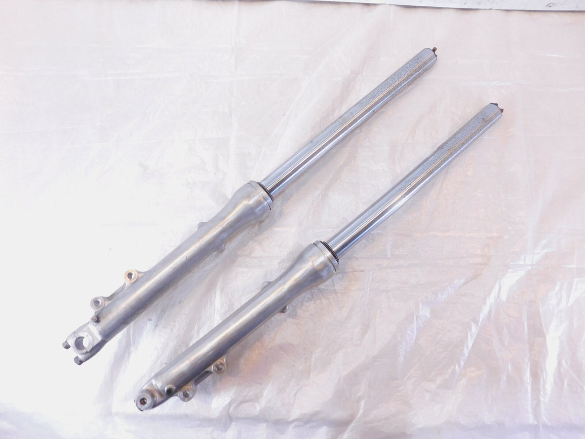 1983 83 Honda GL650 Silverwing 650 Front Wheel Suspension Fork Shocks - BENT - C3 Cycle