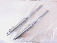 1983 83 Honda GL650 Silverwing 650 Front Wheel Suspension Fork Shocks - BENT - C3 Cycle