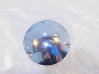 Harley Evo Softail Dyna & FXR Left Engine Motor Chrome Derby Clutch Cap Cover - C3 Cycle