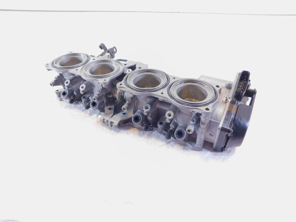 2018 2019 2020 2021 Kawasaki Ninja H2 SX SE ZX1002 Air Intake Throttle Body Rack - C3 Cycle