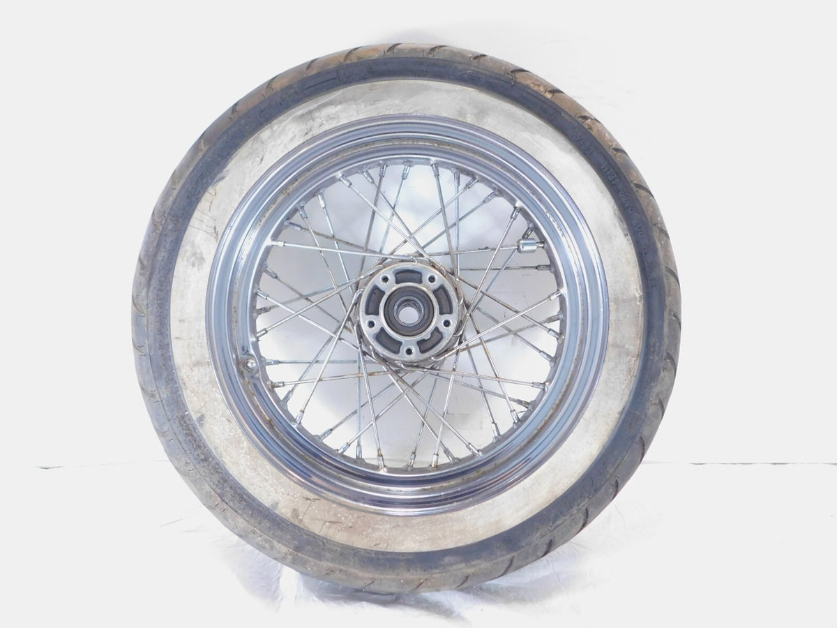 Harley-Davidson Touring Electra Glide & Road King Chrome Laced Front Wheel Rim - C3 Cycle