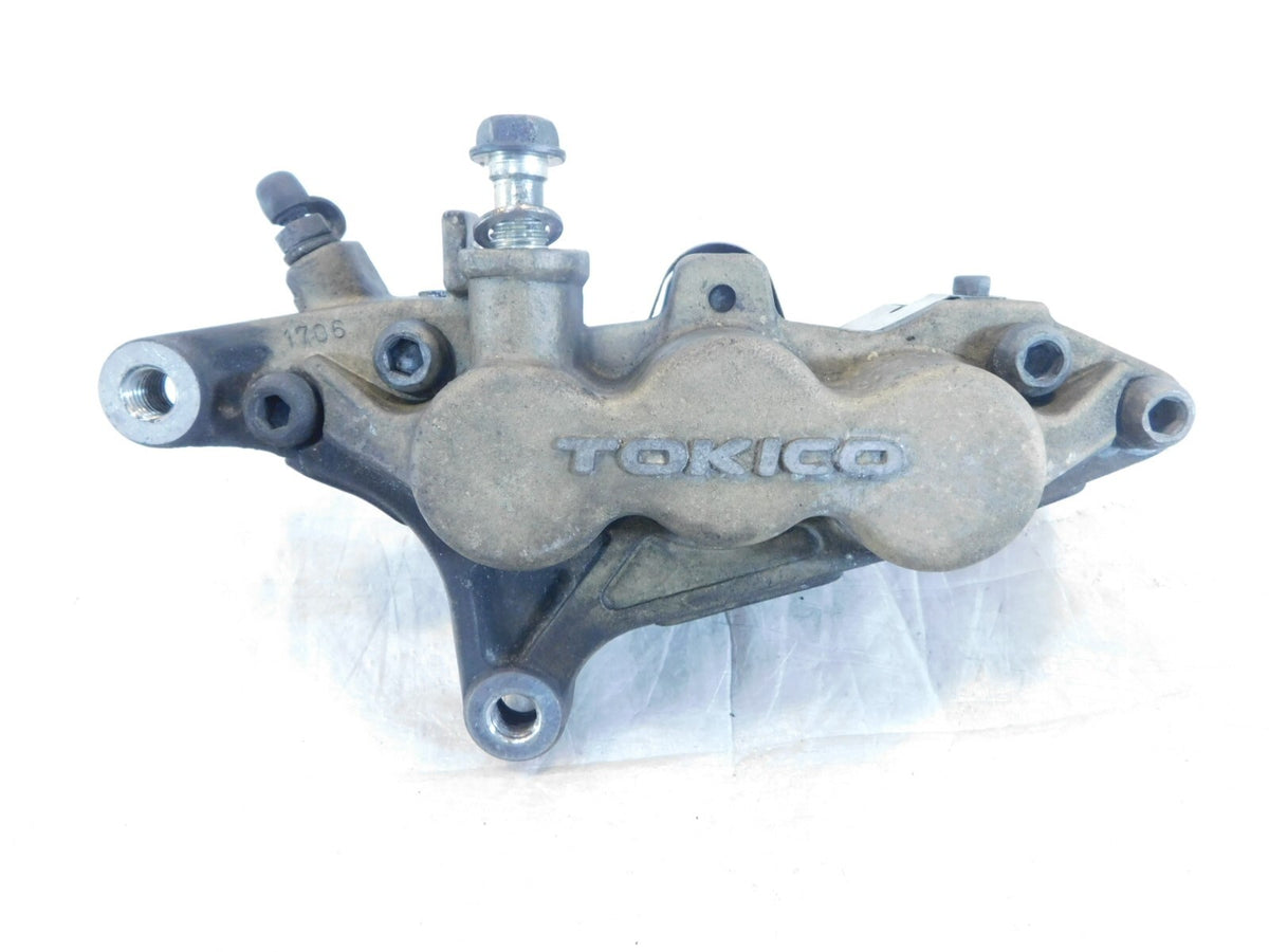 2000 & 2001 Kawasaki Ninja ZX12R ZX1200 Gold Front Wheel Left Disc Brake Caliper - C3 Cycle