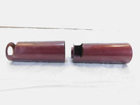 1972 72 Honda CB350K CB350K4 350 Maroon Front Lower Left/Right Fork Leg Covers - C3 Cycle